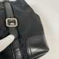 Black Nylon Cabas Bag