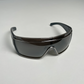 80's Silver Mask Sunglasses