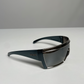 80's Silver Mask Sunglasses