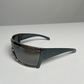 80's Silver Mask Sunglasses