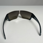 80's Silver Mask Sunglasses