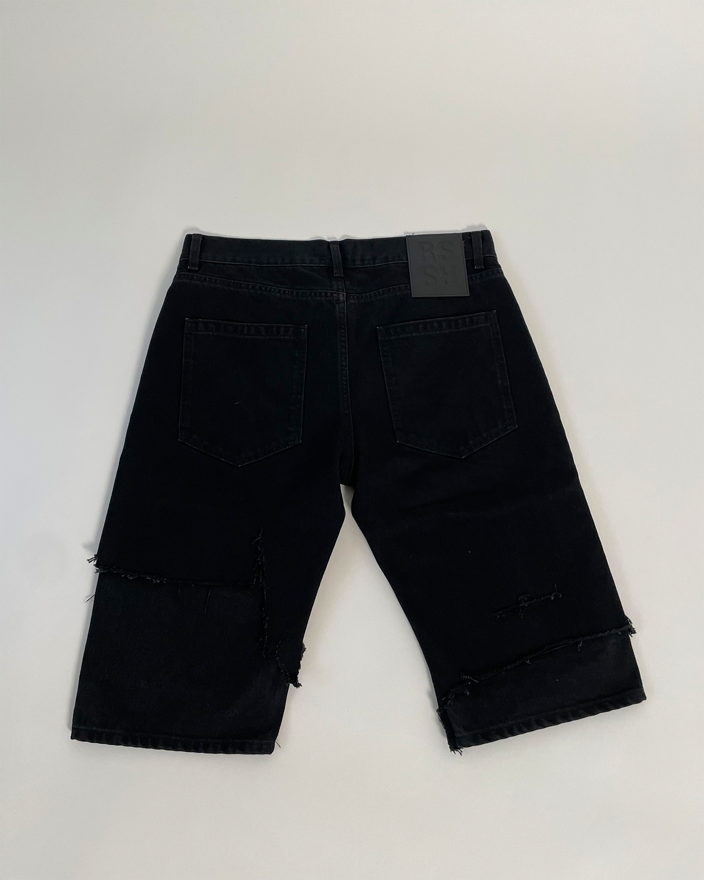 SS 20 Destroyed Denim Short