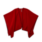 FW 19 Red Double Cape