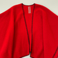 FW 19 Red Double Cape