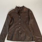 Brown Nylon Shirt