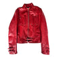 Red Biker Jacket