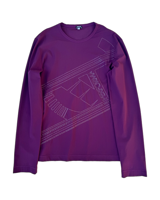 Long Sleeves Sport Tee