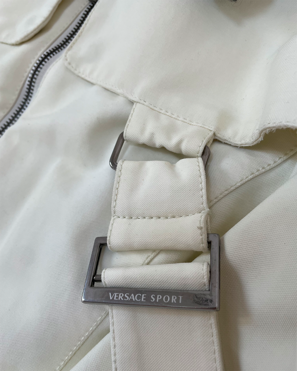 White Sport Reflective Jacket