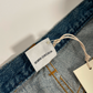 SS 20 Zipped Regular Jeans