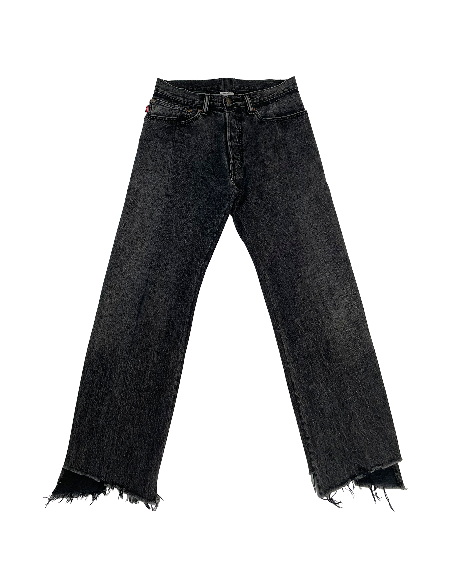 VETEMENTS x LEVI'S SS 17 Restructured Jeans – PARYSEYE