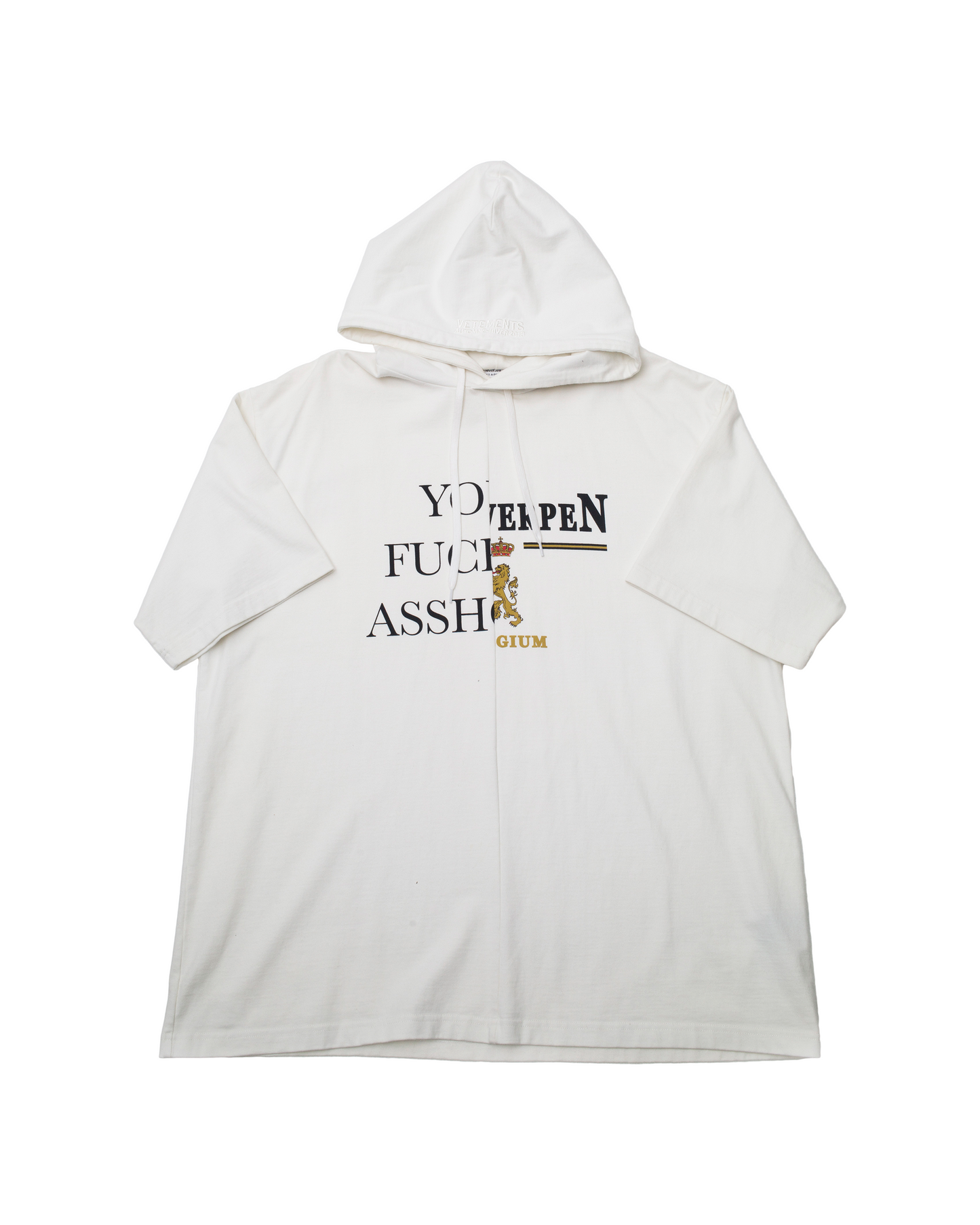 FW 18 Antwerpen Hooded Tee-shirt