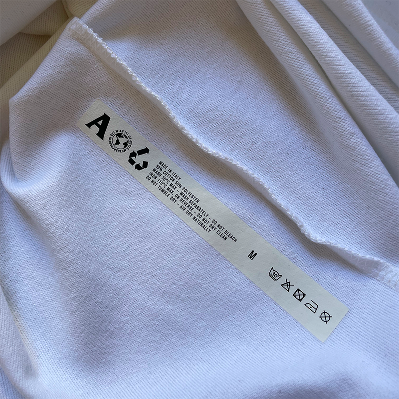 FW 17 White Sport Tee-shirt