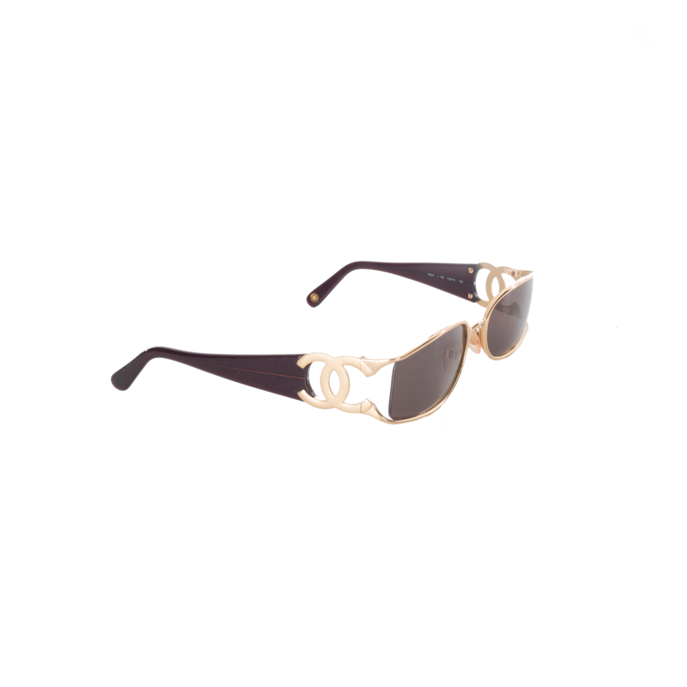 Sunglasses Chanel Black in Metal  31256885
