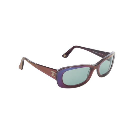 Purple Iridescent Sunglasses