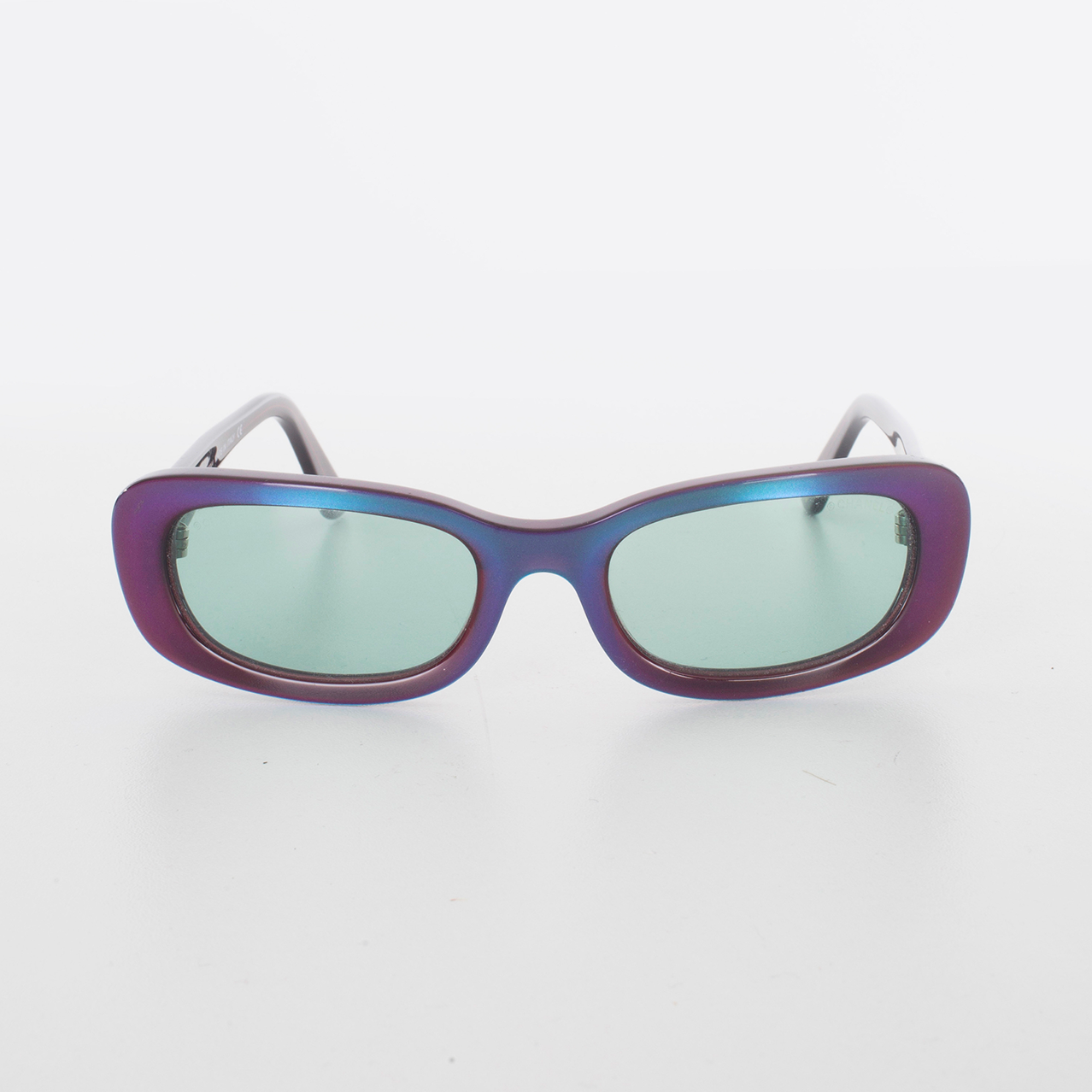 Purple Iridescent Sunglasses