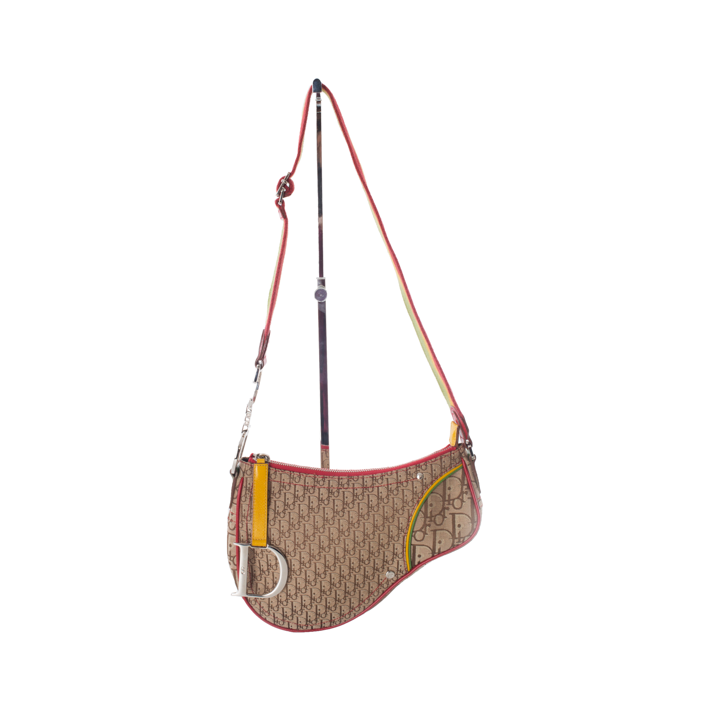 Monogram Rasta Saddle Bag