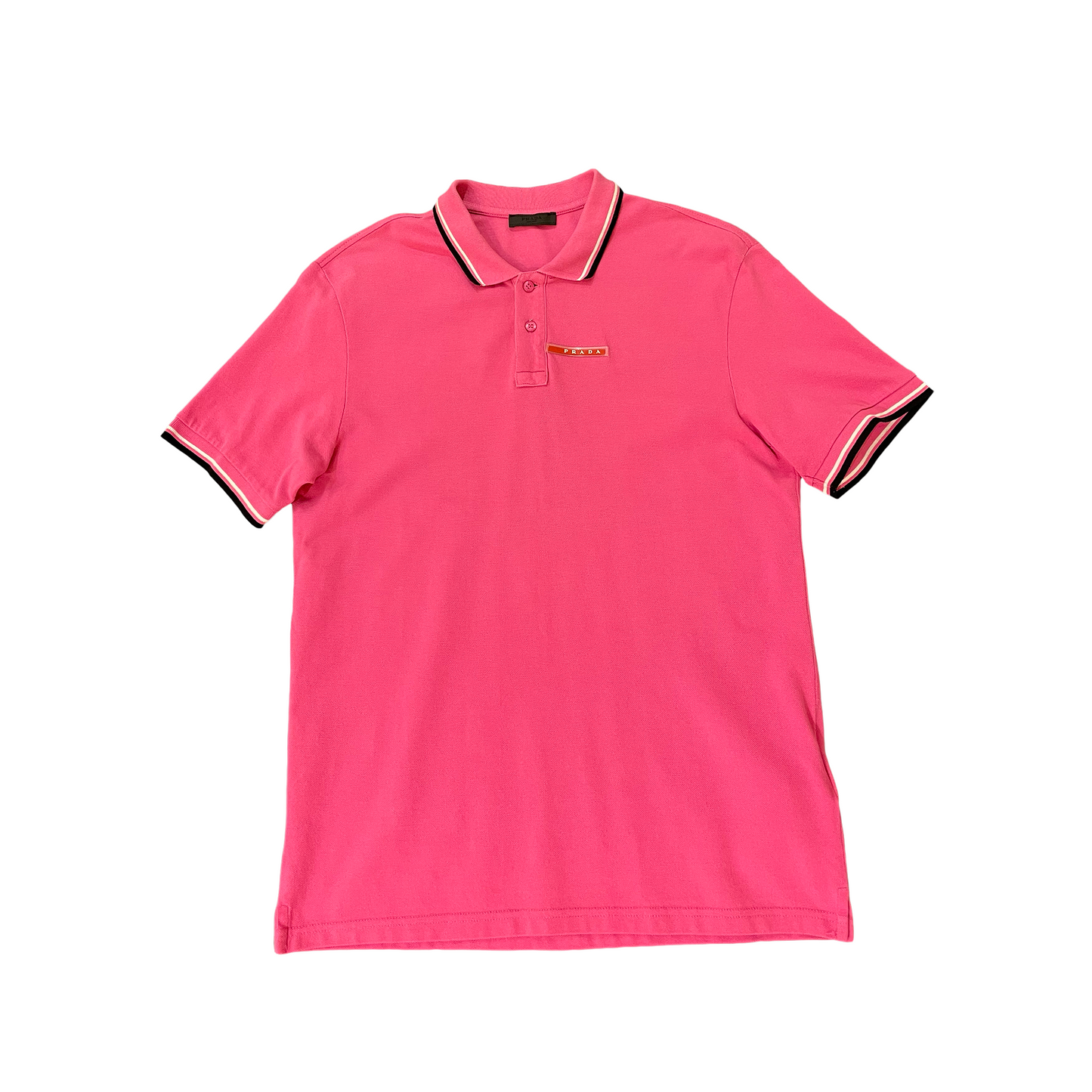 Classic Pink Polo