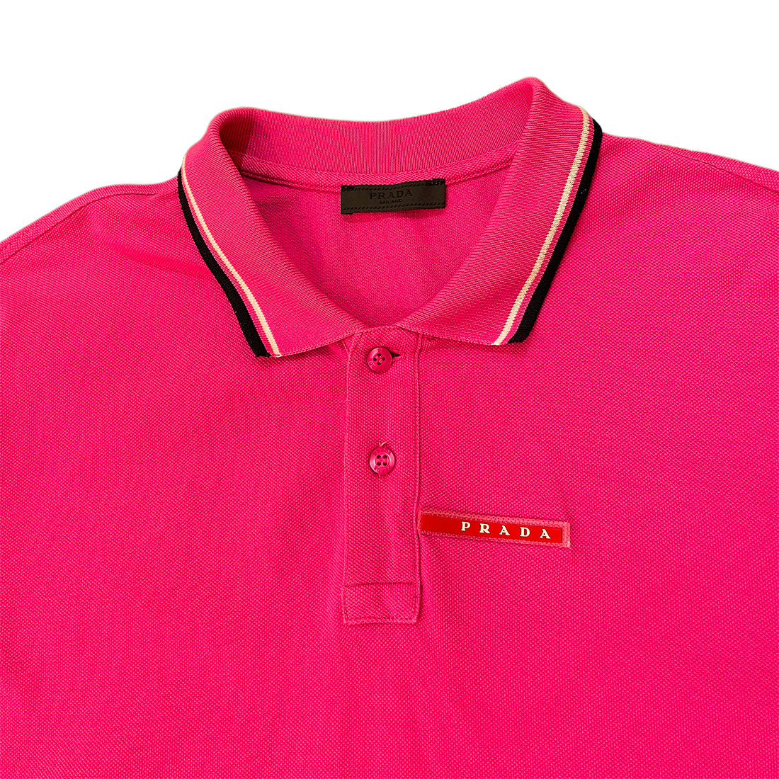 Classic Pink Polo