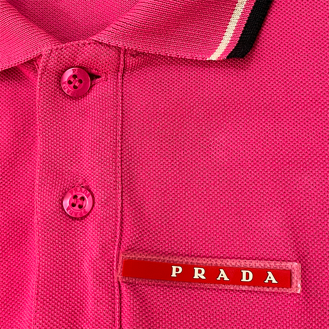 Classic Pink Polo