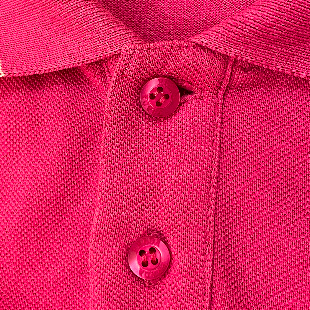 Classic Pink Polo