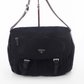 Nylon Messenger Bag