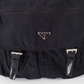 Nylon Messenger Bag
