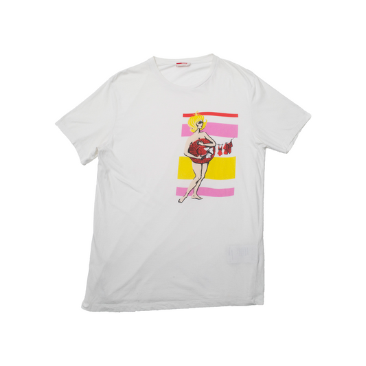 "St-Tropez" Woman Print Tee-shirt