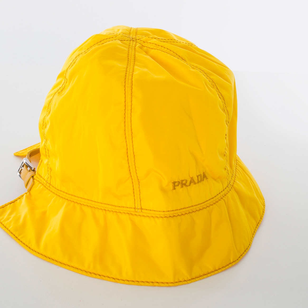 Yellow Rain Bucket Hat