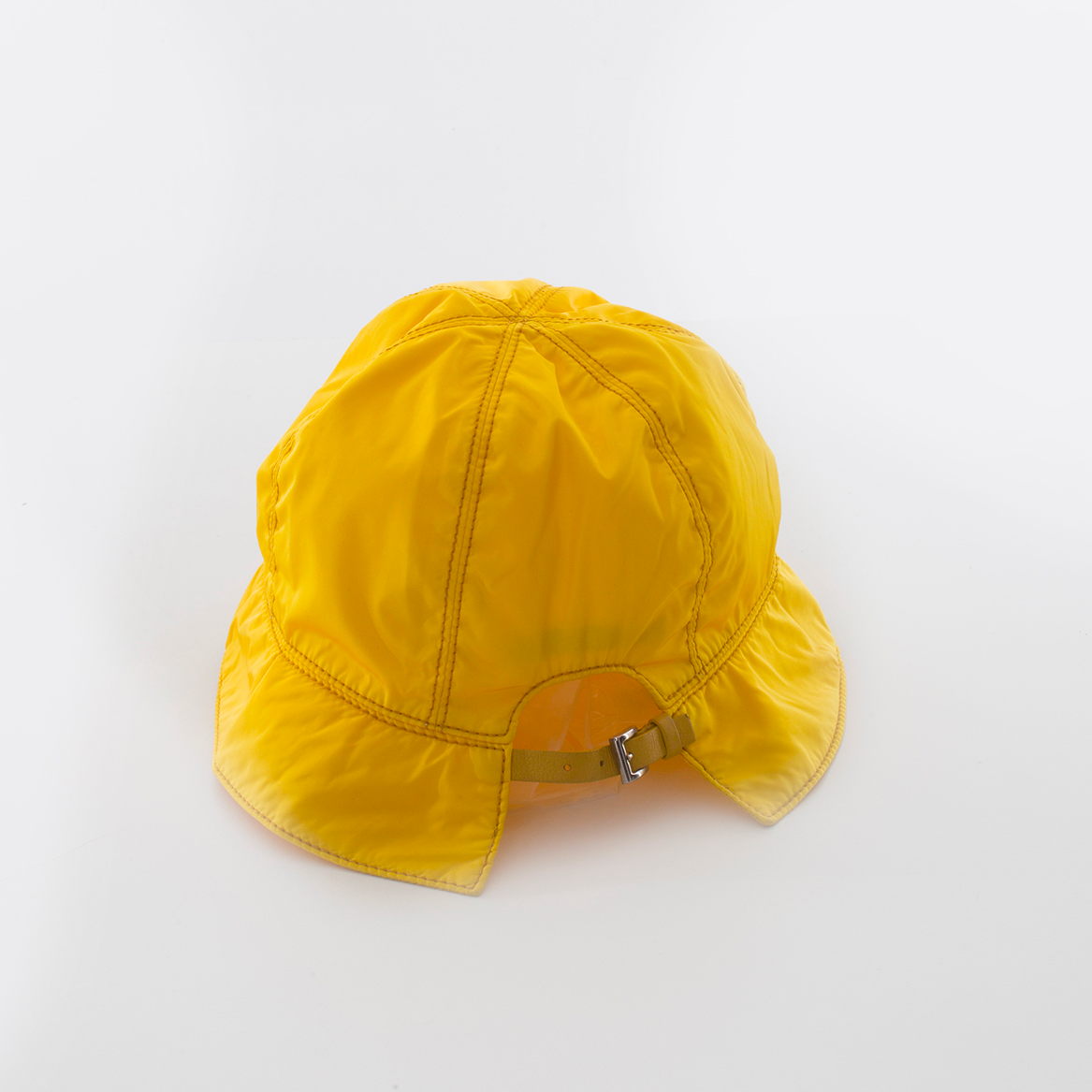 Yellow Rain Bucket Hat