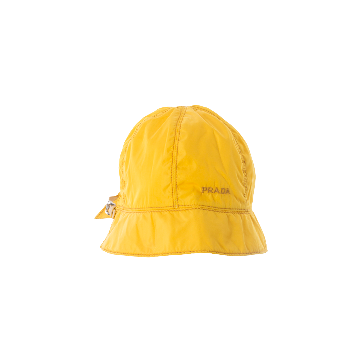 Yellow Rain Bucket Hat