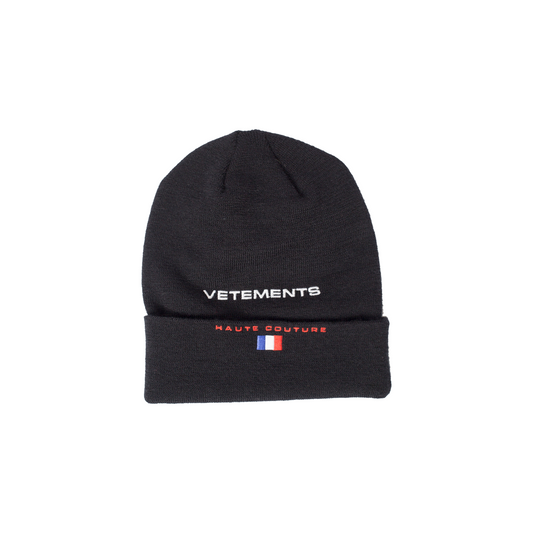 VETEMENTS x REEBOK FW 17 Haute Couture Beanie